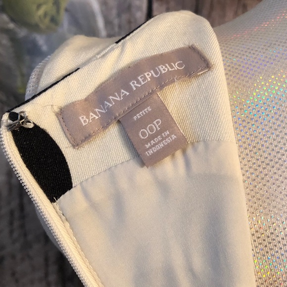 Super Hot Banana Republic Sloan Polka Dot Dress - Picture 7 of 9